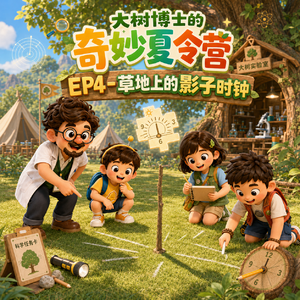 E4-草地上的影子时钟