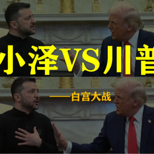 S5E8-特朗普VS泽连斯基白宫吵架,小宇宙最完整/最丰富解读