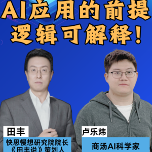 第374集 AI应用的前提，逻辑可解释！