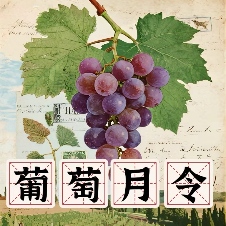 Vol.06汪曾祺《葡萄月令》与酒精随聊,从纸上葡萄到杯中酒【津津有味】 episode artwork