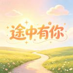 途中有你