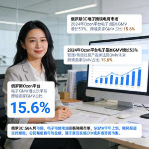 3C电子品类卖爆！ 俄罗斯最新品类趋势与卖家机遇