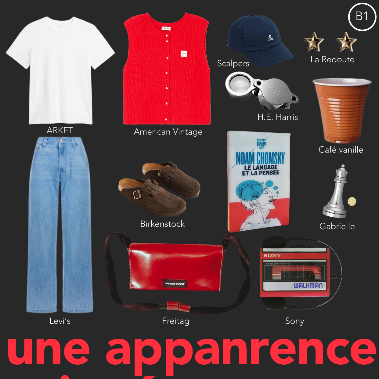 OOD 10|Une apparence soignée幻想2014年巴黎语言学生穿搭(代班版