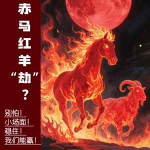 Vol.41 赤马红羊劫，你怕了吗？