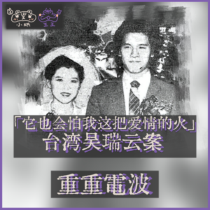 E03.「它也会怕我这把爱情的火」：台湾吴瑞云案