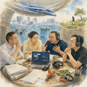 番外-中年人如何直面AI?能动手就别BB!【串台人在井底】