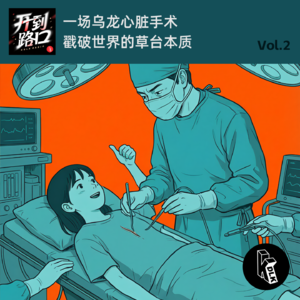 Vol.2 一场乌龙心脏手术 戳破世界的草台本质