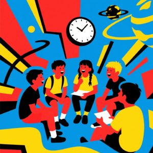 Ep052 跟初中生朋友们聊聊时空穿越者和2060年【找事儿】