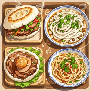 Ep089 碳水之都：一天不吃馍我就浑身没劲