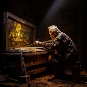 灵异岛13：陕西老画匠职业生涯中遇到的奇事