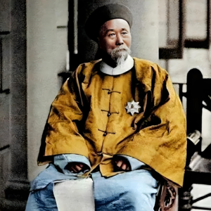 003 李鸿章血染黄马褂：悲壮犹如“川普遭枪击”