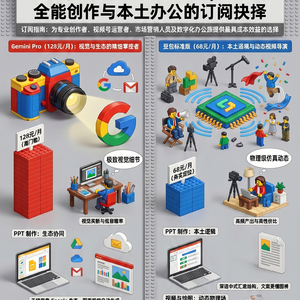 如果豆宝68元,Gemini128元,你订阅哪个?