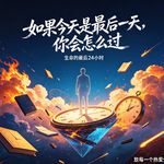 12.如果今天是最后一天，你会怎么过？