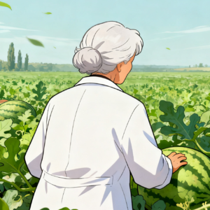 试播2. 西瓜8424之母,她让14亿人自由吃瓜:吴明珠院士的故事