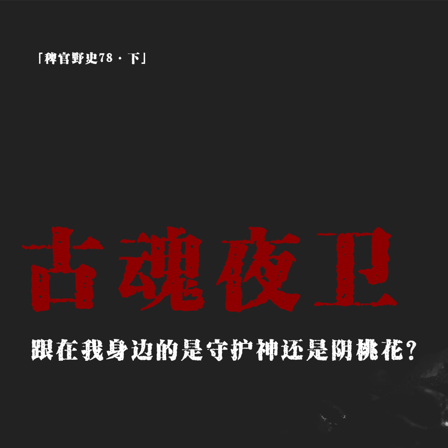 cover of episode 「vol.85下」网友投稿亲身经历；守护神还是阴桃花？朋友从小到大经历的奇异事件；民间故事；鬼故事