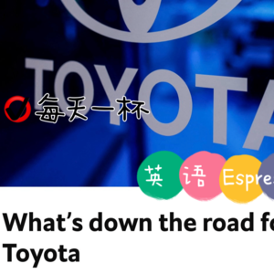 【211】丰田未来之路在何方