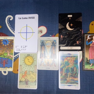 塔罗全套78张牌精解:18月亮