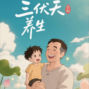 《三伏天，中年奶爸的 “冬病夏治 + 职场续命” 全家桶》