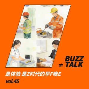 vol.45 是体验 是Z时代的早F晚E