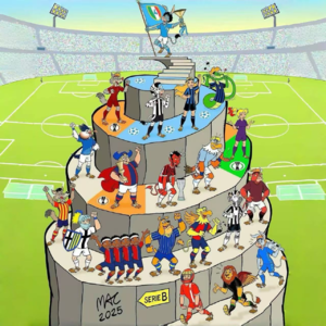 SP04 赛季盘点特辑 战国的歧途：对群雄逐鹿的意甲，来一番总结。