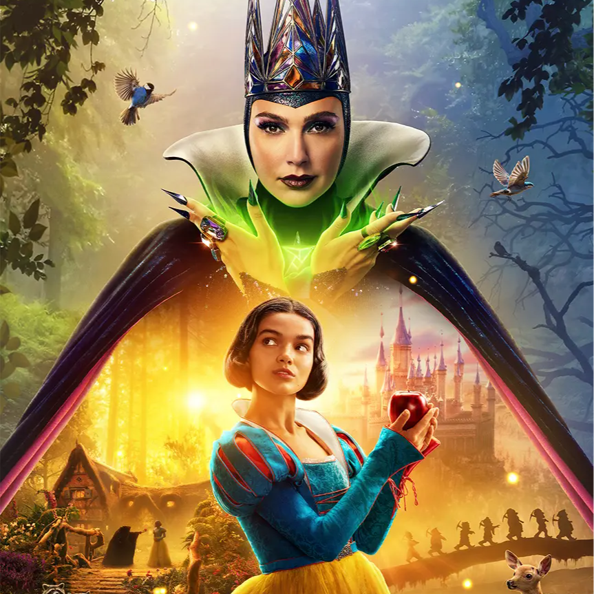 cover of episode 74.《白雪公主》它要是一般难看，都不至于专门吐槽一小时『出院报告』『鲜屎代尝』