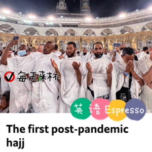 【66】疫情后的穆斯林首次朝觐