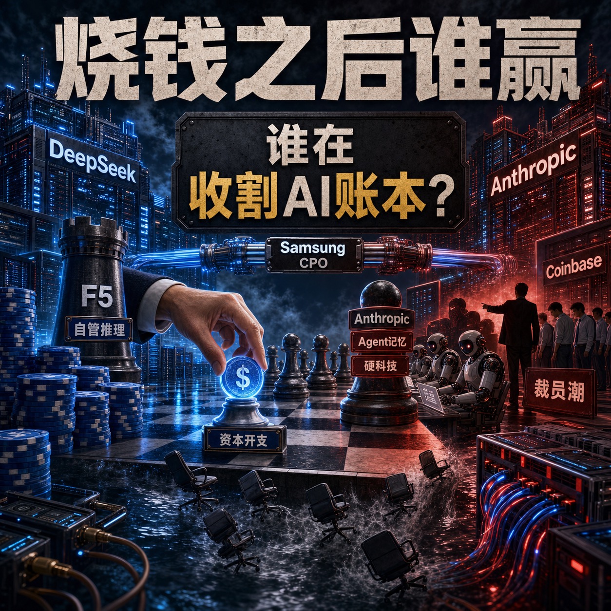 DeepSeek估值500亿背后：算力烧钱结束 episode artwork