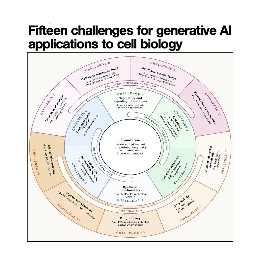 1574-Fifteen Challenges for Generative AI in Cell Biology episode artwork