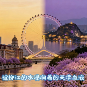 保持聚梨·被柳江的水浸润着的天津血液 - 大梨会馆18期