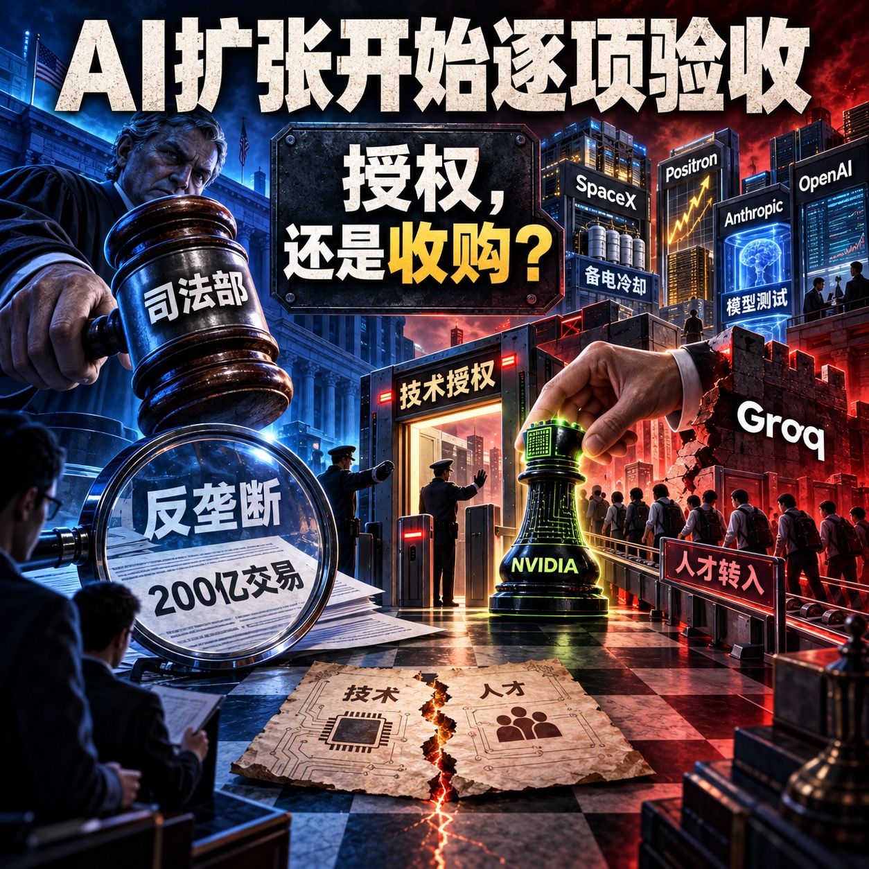 司法部追查英伟达200亿美元芯片交易 episode artwork