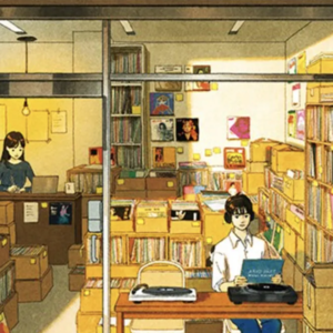 本想两个月后去死，结果太忙了没死成：这家“破旧”唱片店，治愈了无数想放弃的灵魂