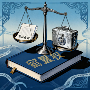 25民法入门：担保物权（五）留置权