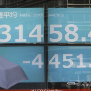 亚欧股市遭遇“黑色星期一”，日本已陷入技术性熊市