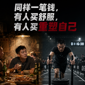 同样一笔钱，有人买舒服，有人买重塑自己