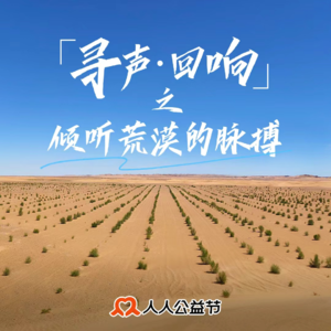 Vol 4. 倾听荒漠的脉搏：从牙签苗到固沙尖兵，见证“1到100000000棵”的生命奇迹