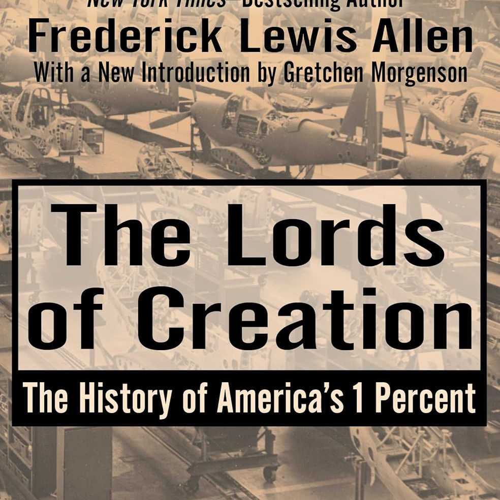 E32. 1890 至 1930 年美国资本整合与市场起落 The Lords of Creation