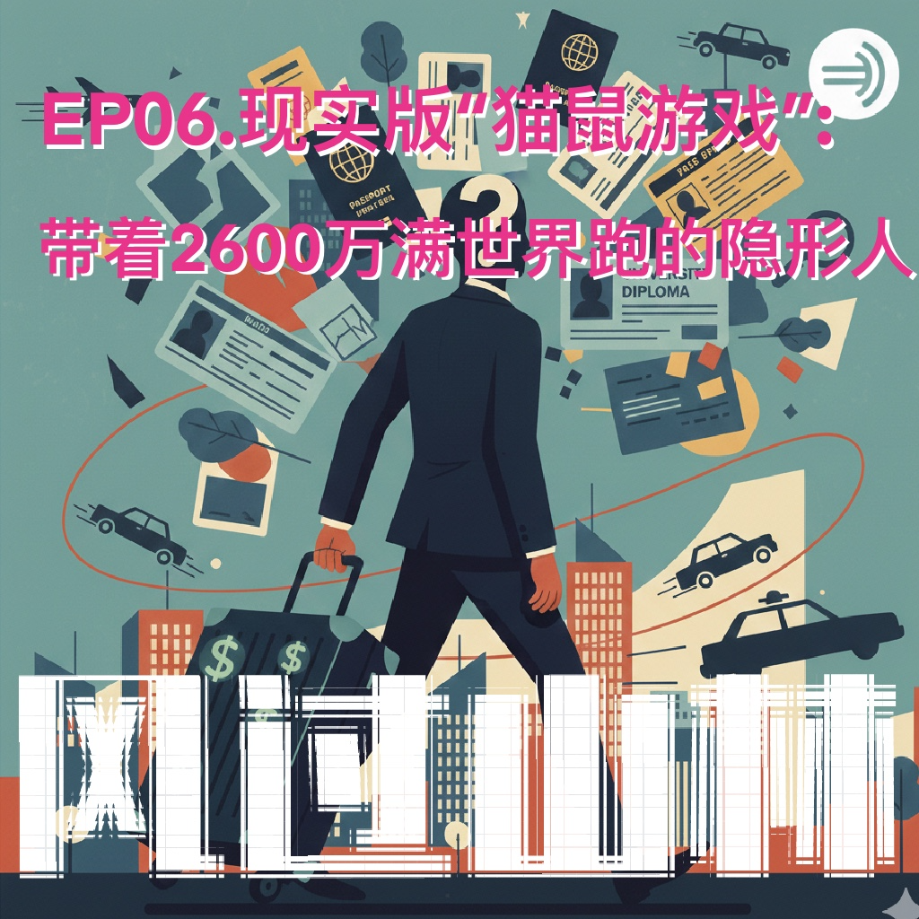 EP06.现实版“猫鼠游戏”：带着2600万满世界跑的隐形人（上） episode artwork