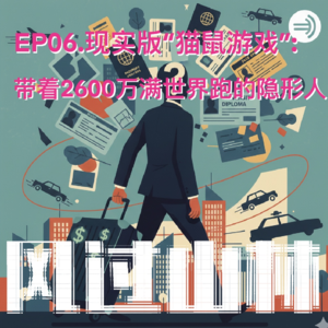 EP07.现实版“猫鼠游戏”：带着2600万满世界跑的隐形人（下）