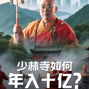 少林寺如何年入十亿？少林寺背后的商业帝国