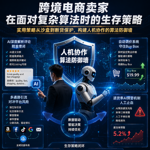 跨境电商卖家在面对复杂算法时的生存策略