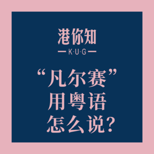 粤语学习丨“凡尔赛”用粤语怎么说？
