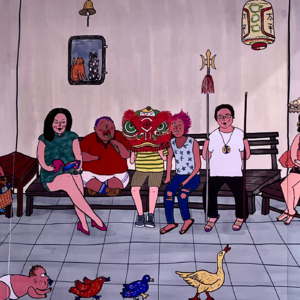 E25：南海大地艺术节-在自己的家乡讲自己的故事