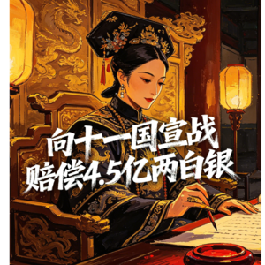 慈禧向11国宣战！她到底在赌什么