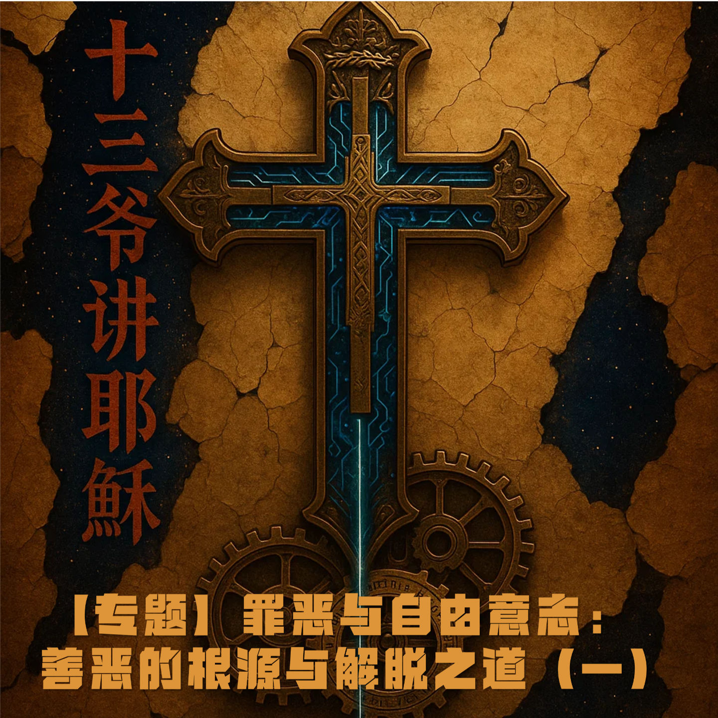 63、【专题】罪恶与自由意志：善恶的根源与解脱之道（一） episode artwork