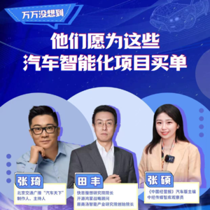 第320集 新浪新能源: 汽车智能化的“中国样板”