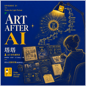 31. 塔塔:从AI敌对者到3万粉博主,她把小白路重新走给普通人看