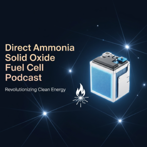 Ammonia SOFC 氨气固体氧化物燃料电池