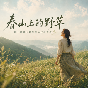 春山上的野草