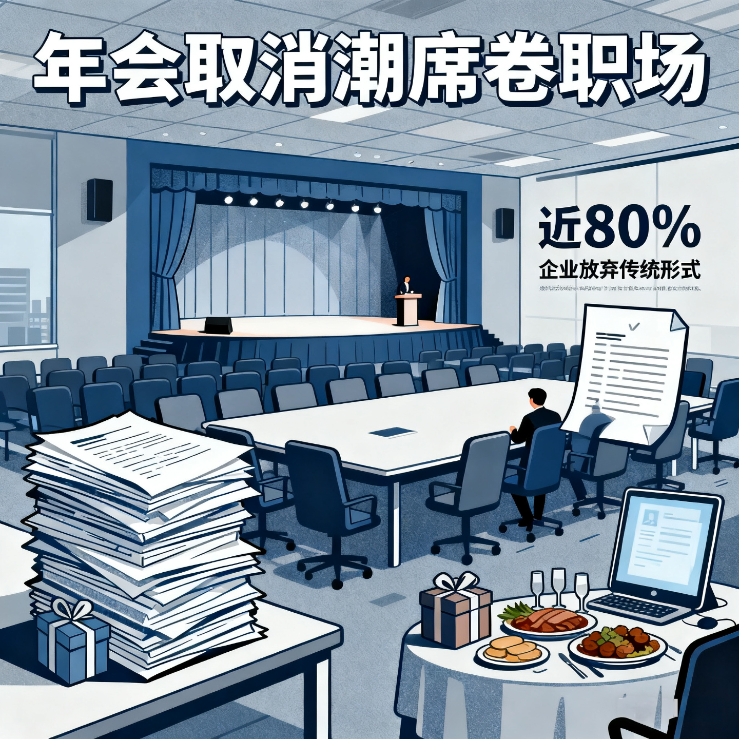为啥很多公司取消年会了？ episode artwork