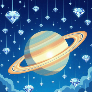 钻石雨的天王星